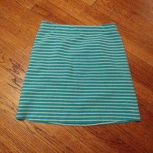 Talbots size 8 stretch knit skirt